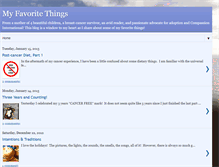 Tablet Screenshot of candice-favoritethings.blogspot.com