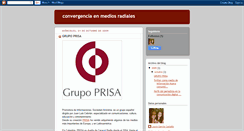 Desktop Screenshot of convergenciacaracolradio.blogspot.com