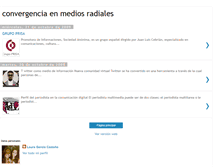 Tablet Screenshot of convergenciacaracolradio.blogspot.com