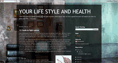 Desktop Screenshot of live-yourlifestyle.blogspot.com