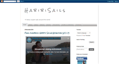 Desktop Screenshot of habibisails.blogspot.com
