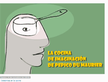 Tablet Screenshot of cocinadeimaginacion.blogspot.com