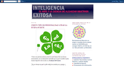 Desktop Screenshot of inteligencia-exitosa.blogspot.com