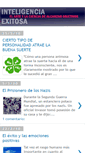 Mobile Screenshot of inteligencia-exitosa.blogspot.com