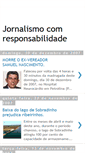 Mobile Screenshot of jornalismo-ramosfilho.blogspot.com