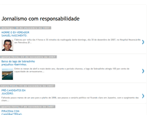 Tablet Screenshot of jornalismo-ramosfilho.blogspot.com
