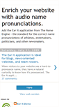 Mobile Screenshot of earitdemo.blogspot.com