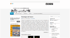 Desktop Screenshot of blogperformance.blogspot.com