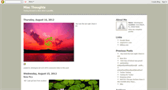 Desktop Screenshot of johnangove.blogspot.com