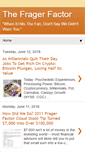 Mobile Screenshot of fragerfactor.blogspot.com