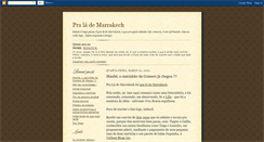 Desktop Screenshot of pralademarrakech.blogspot.com
