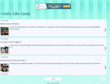 Tablet Screenshot of onecraftyme.blogspot.com