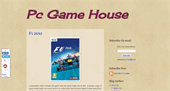 Desktop Screenshot of gamesgameslot.blogspot.com