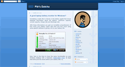Desktop Screenshot of pitrdubovich.blogspot.com