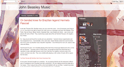 Desktop Screenshot of johnbeasleymusic.blogspot.com