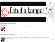 Tablet Screenshot of estudiokampai.blogspot.com