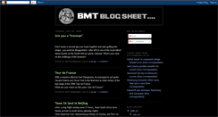 Desktop Screenshot of bmtsa.blogspot.com