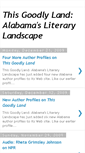 Mobile Screenshot of alabamaliterarymap.blogspot.com