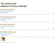 Tablet Screenshot of alabamaliterarymap.blogspot.com