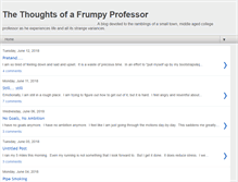 Tablet Screenshot of frumpyprofessor.blogspot.com