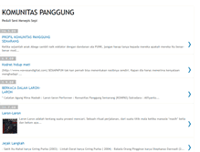 Tablet Screenshot of komunitas-panggung.blogspot.com