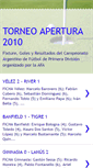 Mobile Screenshot of aperturafutbol2010.blogspot.com