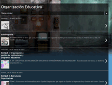 Tablet Screenshot of micominie-organizacioneducativa.blogspot.com