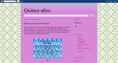 Desktop Screenshot of misfelices15.blogspot.com