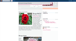 Desktop Screenshot of jenis-jenisbunga-flowers.blogspot.com