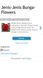 Mobile Screenshot of jenis-jenisbunga-flowers.blogspot.com