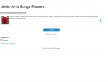 Tablet Screenshot of jenis-jenisbunga-flowers.blogspot.com