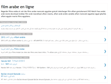 Tablet Screenshot of film-arabe.blogspot.com
