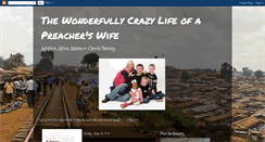 Desktop Screenshot of crazylifeofapreacherswife.blogspot.com