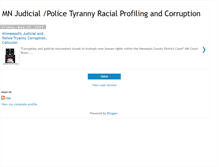 Tablet Screenshot of courtpolicetyrany.blogspot.com