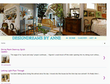 Tablet Screenshot of designdreamsbyanne.blogspot.com