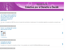 Tablet Screenshot of colectiva.blogspot.com