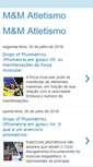 Mobile Screenshot of mmatletismo.blogspot.com