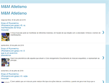 Tablet Screenshot of mmatletismo.blogspot.com