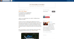 Desktop Screenshot of fungirlcooks.blogspot.com