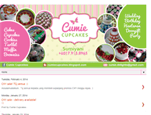 Tablet Screenshot of cumiecupcakes.blogspot.com