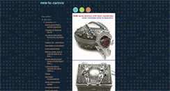 Desktop Screenshot of new-to-carova.blogspot.com