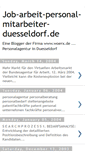 Mobile Screenshot of job-in-duesseldorf.blogspot.com