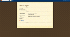 Desktop Screenshot of endless-report.blogspot.com