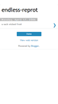 Mobile Screenshot of endless-report.blogspot.com
