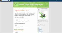 Desktop Screenshot of kubuntuo.blogspot.com