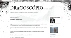 Desktop Screenshot of dragoscopio.blogspot.com