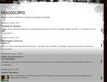 Tablet Screenshot of dragoscopio.blogspot.com