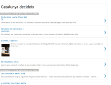 Tablet Screenshot of catalunyadecideix.blogspot.com