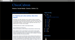 Desktop Screenshot of chicocabron.blogspot.com