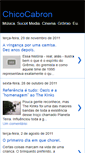 Mobile Screenshot of chicocabron.blogspot.com